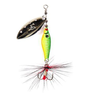 Блешня оберталка Lucky John TRIAN BLADE LONG 18.0г / 008 (LJTBL18-008) LJTBL18-008 фото
