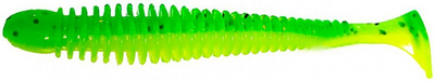 Силікон Spark Tail Lucky John Pro Series 3in / 76мм / 7шт /колір T18 (140167-T18) 140167-T18 фото