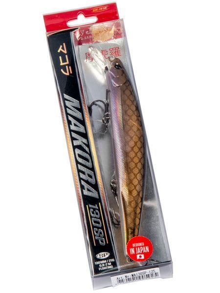 Воблер суспендер Lucky John Pro Series Makora SP 13.00 / 125 (MA130SP-125) MA130SP-125 фото