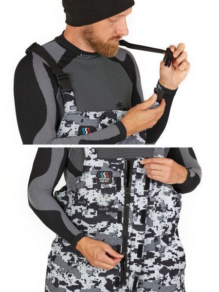 Костюм зимовий. Norfin EXPLORER 2 CAMO HEAT 01 р.S 351101-S фото