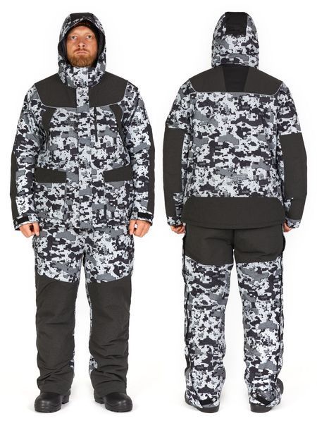 Костюм зимовий. Norfin EXPLORER 2 CAMO HEAT 01 р.S 351101-S фото