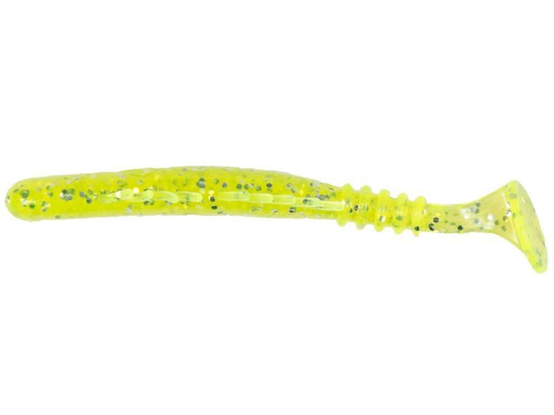 Виброхвосты съедоб. искусст. LJ Pro Series BUGSY SHAD 2.8in(07.20)/071 7шт. 140107-071 фото