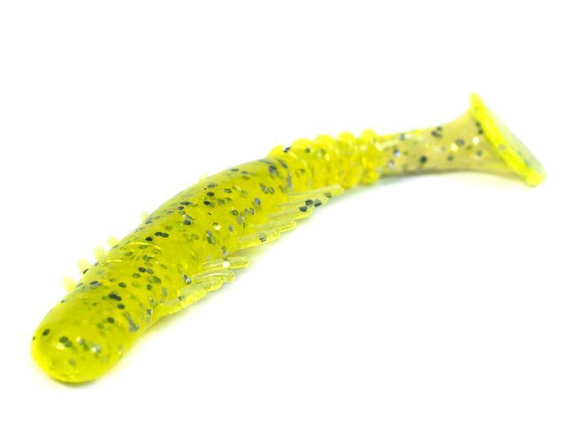 Виброхвосты съедоб. искусст. LJ Pro Series BUGSY SHAD 2.8in(07.20)/071 7шт. 140107-071 фото