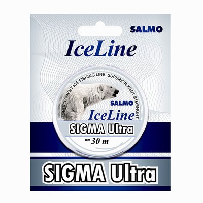 4506-012 Леска моно зимняя Salmo Sigma Ultra 30m 4506-012 фото