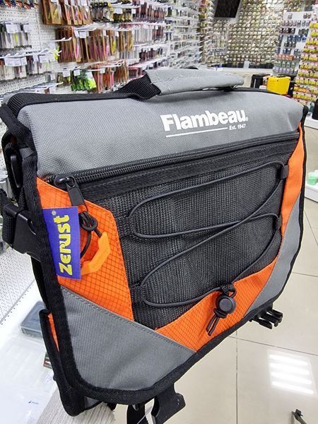 Сумка наплечная с коробками R43S FLAMBEAU (2 коробки 3303 и 1 4007) 47х24,1х28,6см R43S фото