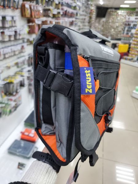Сумка наплечная с коробками R43S FLAMBEAU (2 коробки 3303 и 1 4007) 47х24,1х28,6см R43S фото