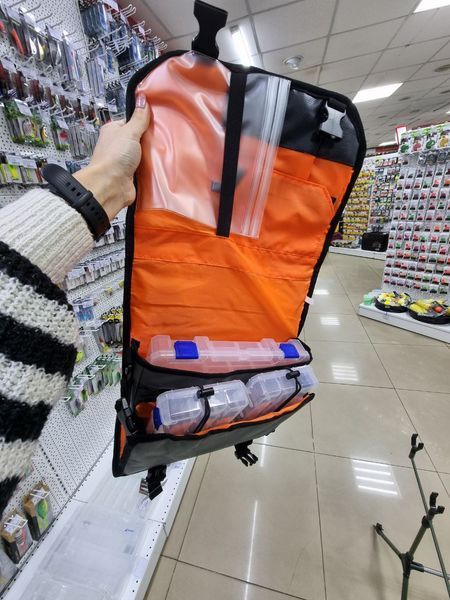 Сумка наплечная с коробками R43S FLAMBEAU (2 коробки 3303 и 1 4007) 47х24,1х28,6см R43S фото