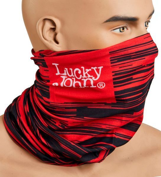 Шарф-бандан Lucky John BANDANA BR AM-6512 фото