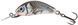 Воблер Hornet SNK 2.5cm HOLOGRAPHIC GREY SHINER QHT007 фото