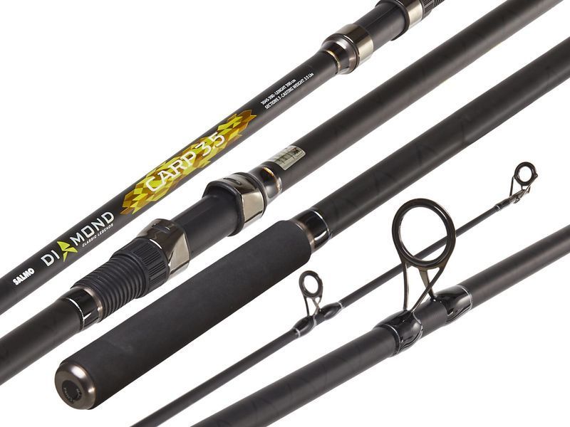 Вудилище коропове 3-хколінне Salmo Diamond CARP 3.5lb/3.90 3045-390 фото