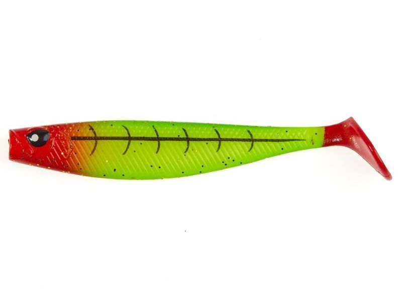 Віброхвіст LJ 3D Red Tail Shad 3.5" (8.9 см), 5 шт. 140426-PG15 фото