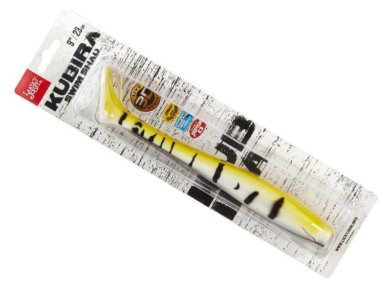 Віброхвіст Lucky John BBS Series Kubira Swim Shad 22,9cm 70g 140433-PG23 фото