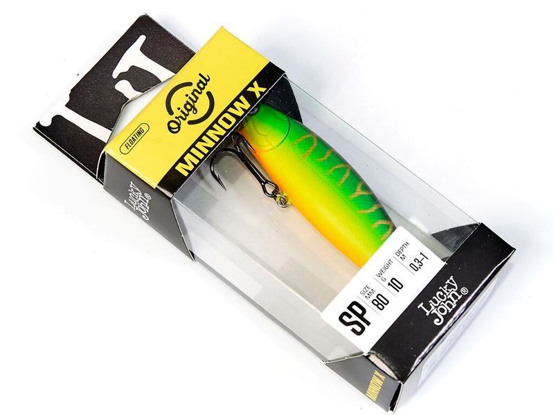 Воблер сусп. LJ Original MINNOW X 08.00/M03 LJO0808SP-M03 фото