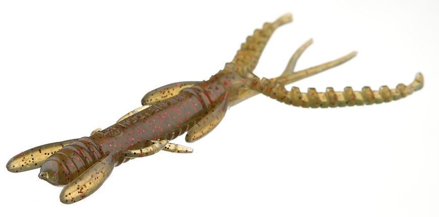 Німфа Lucky John Hogy Shrimp 3,5 Dark Green 5шт (140174-SB05) 140174-SB05 фото