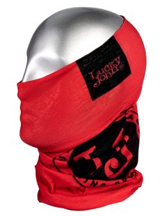 Шарф-бандану Lucky John BANDANA RED AM-6513 фото