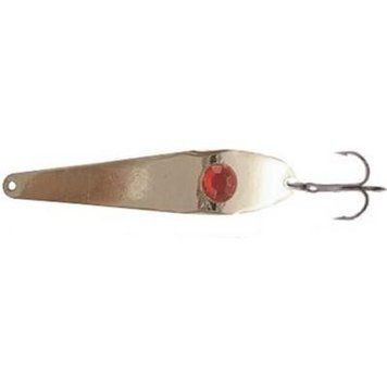 Зимова блешня Lucky John Fin Model A з трійником. 40мм (1440-S) 1440-S фото