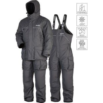 Костюм зимовий Norfin Arctic 3 (-25) p.XL сірий (423004-XL) 423004-XL фото