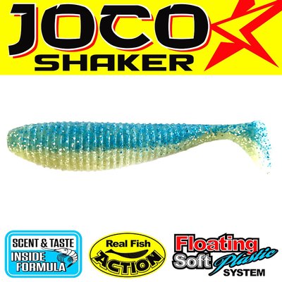 Силікон Lucky John JOCO SHAKER 2.5in / 63мм / 6 шт / колір T05 (140301-T05) 140301-T05 фото