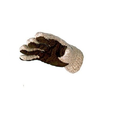 Перчатки шерстяные Salmo (подшитые кожей. утеплитель Thinsulate) (7043) 7043 фото