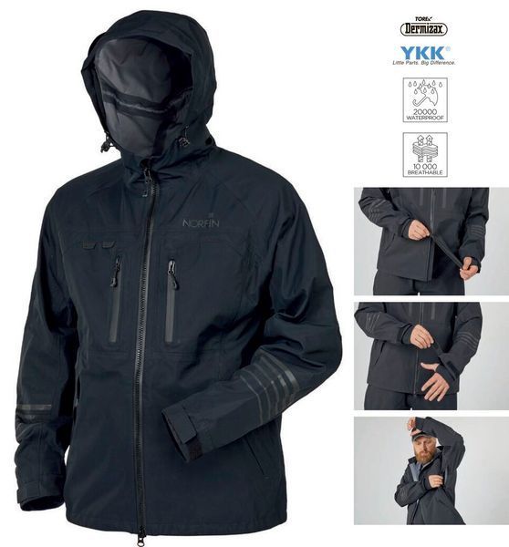 Куртка Norfin TORRENT PRO 02 р.M 525002-M фото