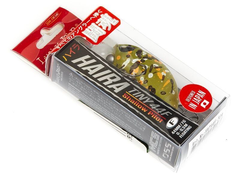 Воблер Lucky John Pro Series Haira Tiny Shallow Pilot 44F (колір 504) (HAT44F-504) HAT44F-504 фото