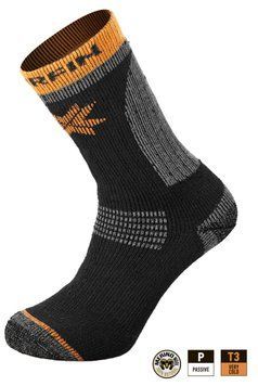 Носки Norfin T3P NORDIC MERINO WARM CREW р.(45-47) XL 304736-04XL фото