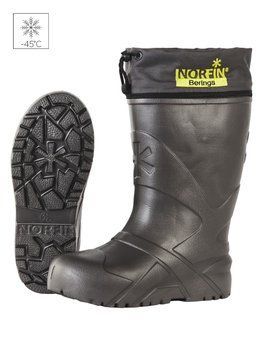 Чоботи зимові. Norfin BERINGS із манж. Антрац. -45С EVA р.38-39 14862-3839 фото