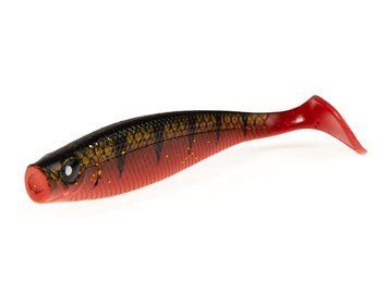 Віброхвіст LJ 3D Red Tail Shad 3.5" (8.9 см), 5 шт. 140426-PG22 фото