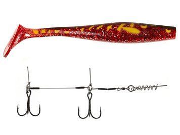 Віброхвіст LJ 3D BBS Series GIANT KUBIRA SWIM SHAD 10,3in (26,00)/PG25 1шт.+Stinger XL 140434SET-PG25 фото
