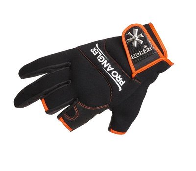 Рукавички Norfin Pro Angler 3 Cut Gloves M Чорний (703059-M) 703059-M фото