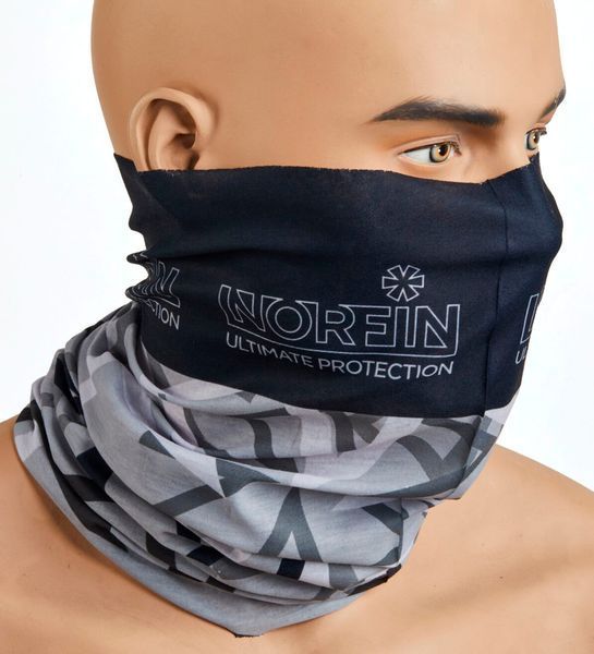 Шарф-бандан Norfin BANDANA GREY AM-6514 фото