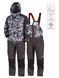 Костюм Norfin Pro Dry 3 Camo чоловічий р.S Камуфляж (514501-S) 514501-S фото 1