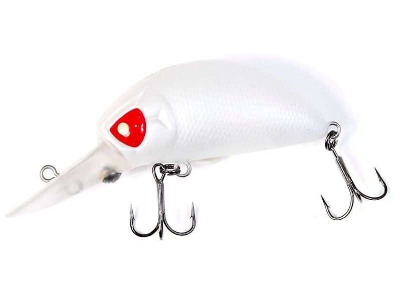 Воблер Lucky John Pro Series Haira Tiny Plus One 44LBF (колір 205) (HAT44LBF-205) HAT44LBF-205 фото