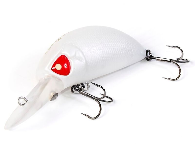 Воблер Lucky John Pro Series Haira Tiny Plus One 44LBF (колір 205) (HAT44LBF-205) HAT44LBF-205 фото