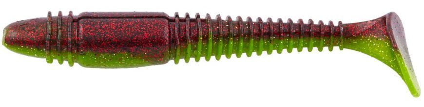Виброхвосты съедоб. искусст. LJ Pro Series TIOGA FAT 3.9in (10.00)/T44 5шт. 140146-T44 фото