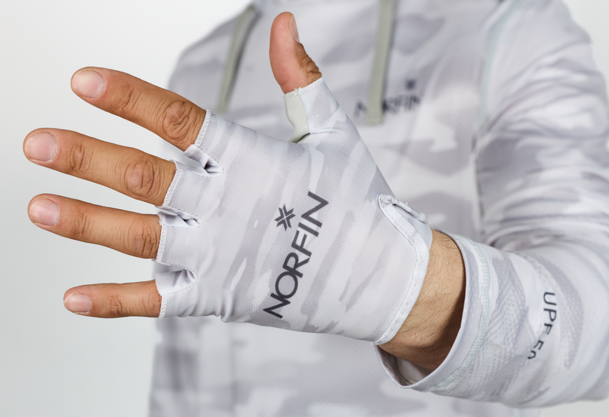 Перчатки Norfin SUN PRO PROTECT SHORT 03 р.L 1513-03L фото