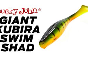 Силікон Kubira Swim Shad: Детальний огляд фото