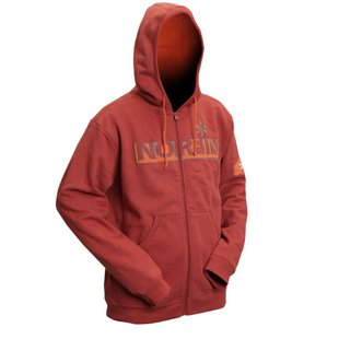 Куртка флісова Norfin Hoody Red (теракот) XXL (711005-XXL) 711005-XXL фото