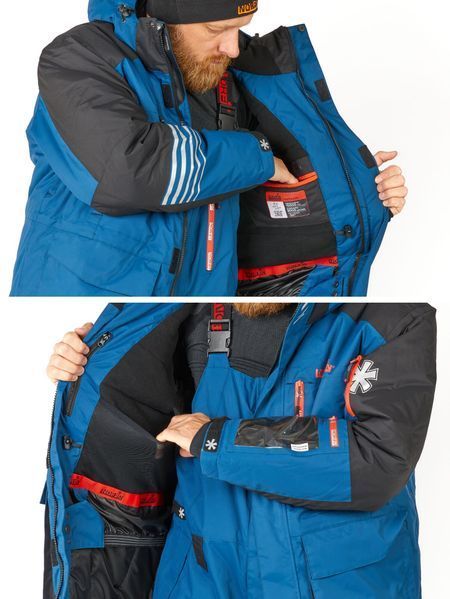 Костюм зим. Norfin TORNADO PRO 02 р.M 409002-M фото