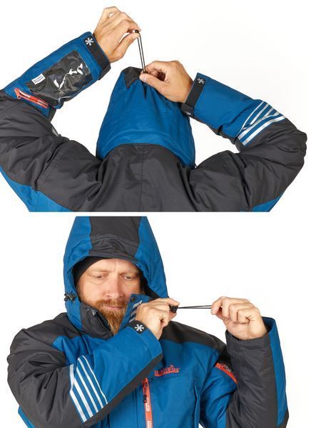 Костюм зим. Norfin TORNADO PRO 02 р.M 409002-M фото