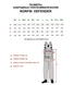 Полукомбинезон заброд. Norfin DEFENDER 03 р.L 83399-03L фото 2