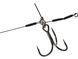 Виброхвост LJ 3D BBS Series GIANT KUBIRA SWIM SHAD 10.3in (26,00)/PG28 1шт.+Stinger XL 140434SET-PG28 фото 3