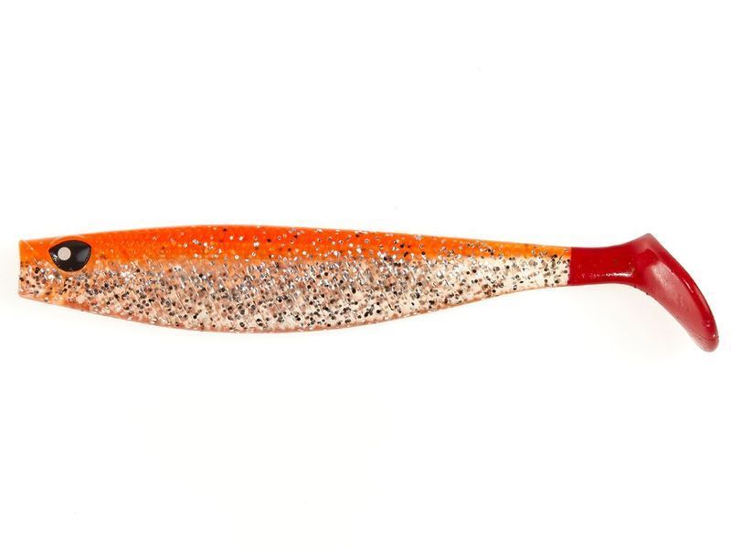 Віброхвіст LJ 3D Red Tail Shad 3.5" (8.9 см), 5 шт. 140426-PG32 фото