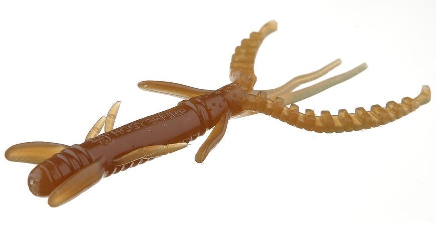 Виброхвосты съедоб. искусст. LJ Pro Series HOGY SHRIMP 2,2in (05.60)/S18 10шт. 140163-S18 фото
