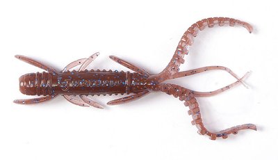 Силікон Lucky John Hogy Shrimp 2.4in / 60мм / 10шт / колір S19 (140163-S19) 140163-S19 фото