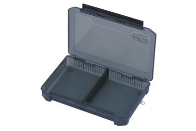 Коробка пластик. Meiho VERSUS VS-3039ND (чорний напівпрозорий) 27,5 х 18,7 х 4,3см VS-3039ND-B фото