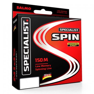 Волосінь Specialist Spin 150m 0.18мм 3.25кг/7lb (4601-018) 4601-018 фото
