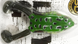 Приманка-жаба Lucky John Freddy Frog 3D Series 4 in(6 шт), плавуча, 21гр (колір 88) (140422-008) 140422-008 фото