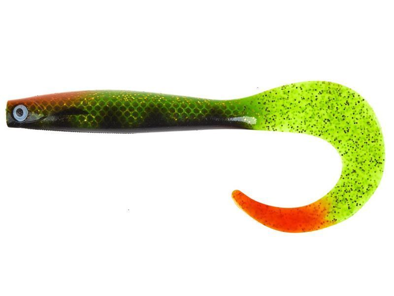 Твистер LJ 3D BBS Series KUBIRA FIRE TAIL 7,0in (17,50)/PG41 1шт. 140436-PG41 фото