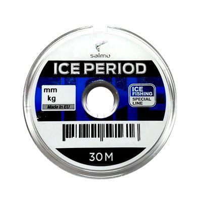 Волосінь Salmo Ice Period 0.12 / 30м 4509-012 фото